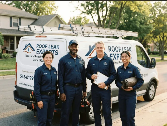 Roof Leak Repair company in Tioga, TX