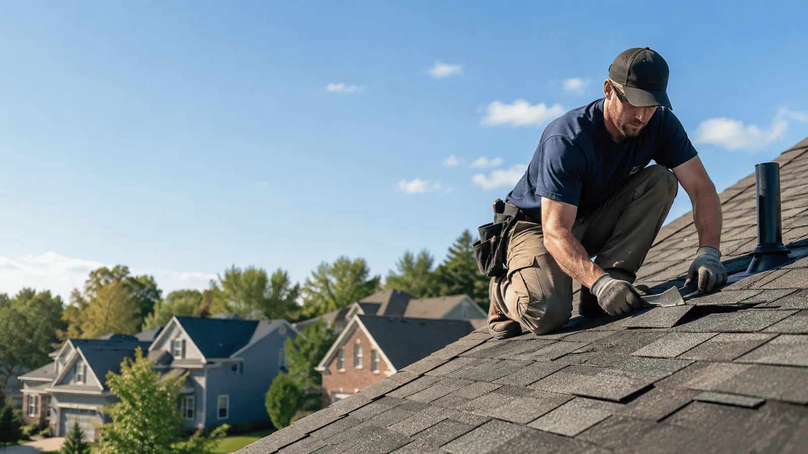 Roof Leak Repair in Tioga, TX near me